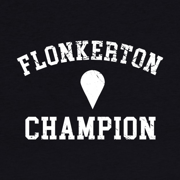 The Office - Flonkerton Champion by redsoldesign